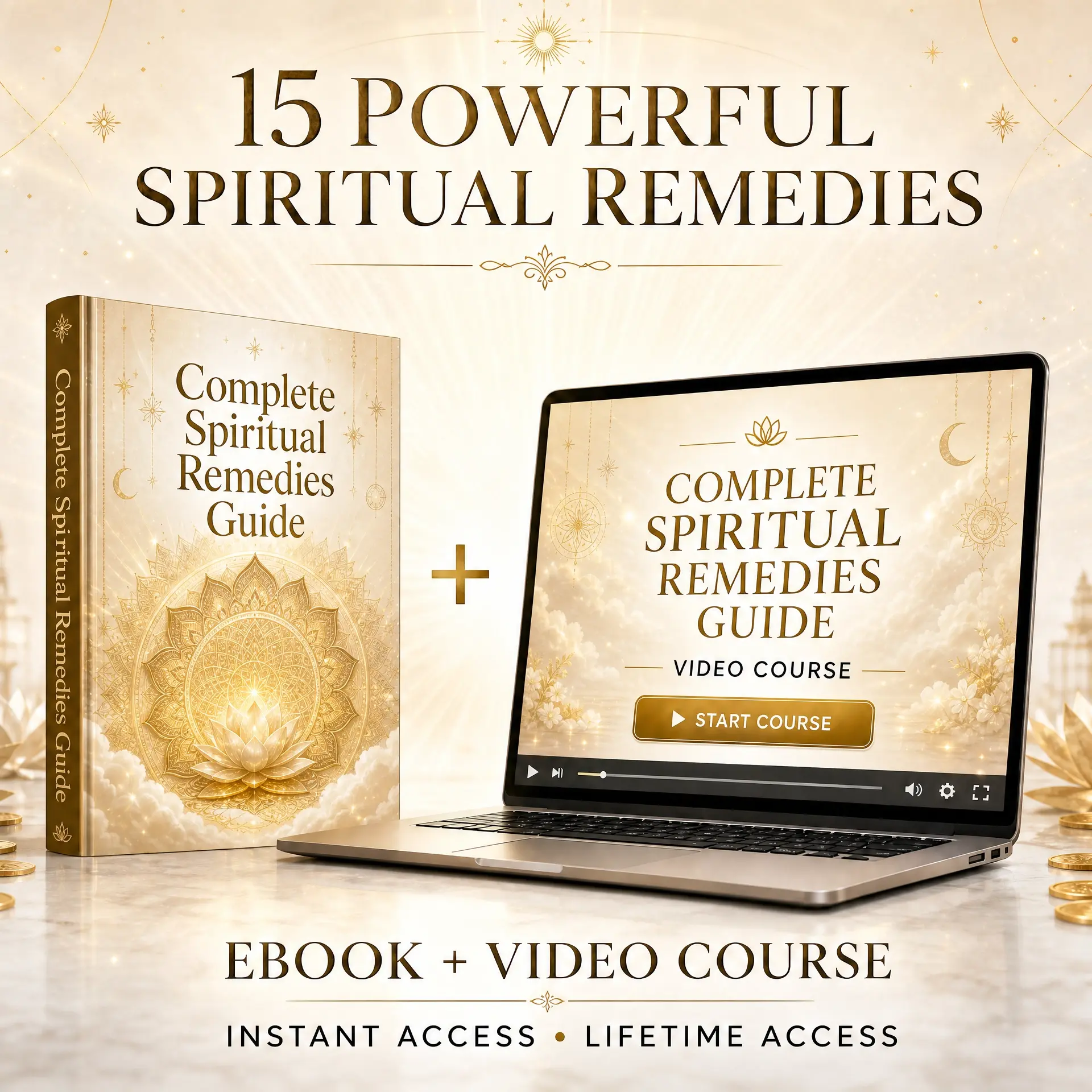 Complete Spiritual Remedies Guide ebook cover