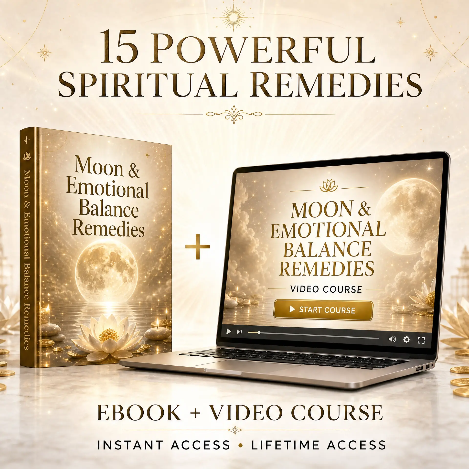 Moon & Emotional Balance Remedies ebook cover