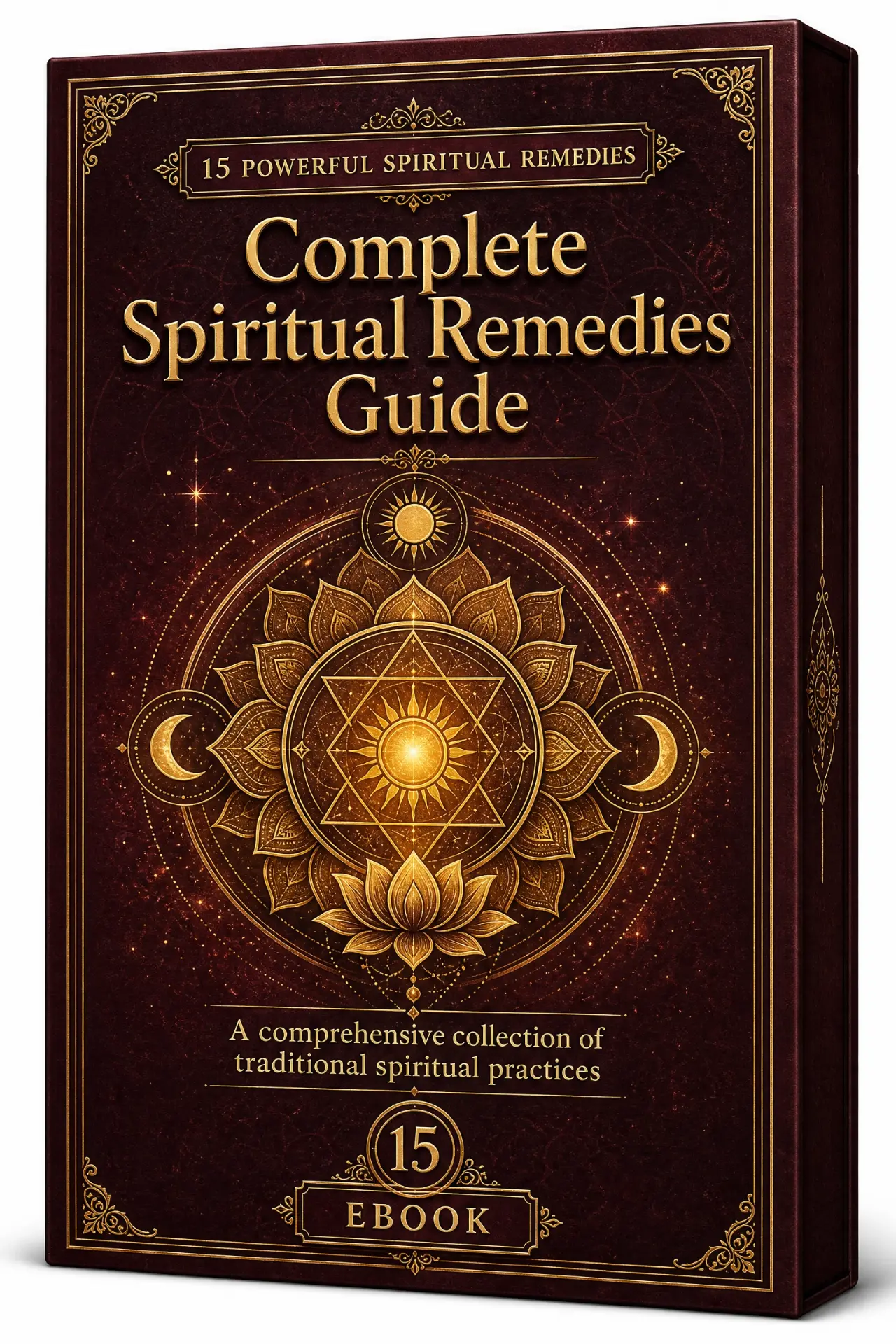 Complete Spiritual Remedies Guide ebook cover