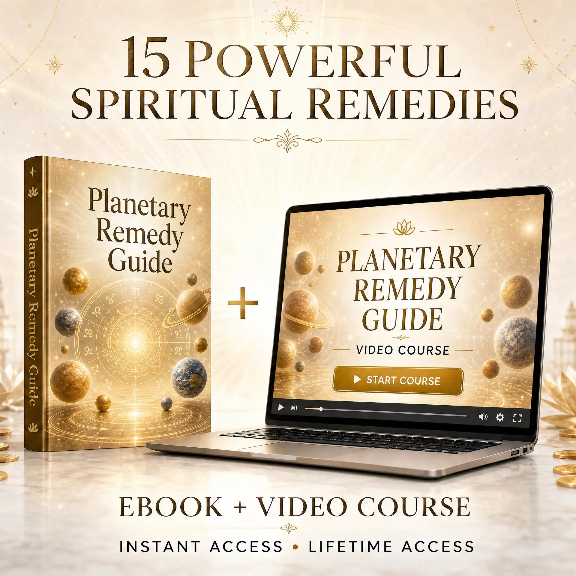 Planetary Remedy Guide ebook cover