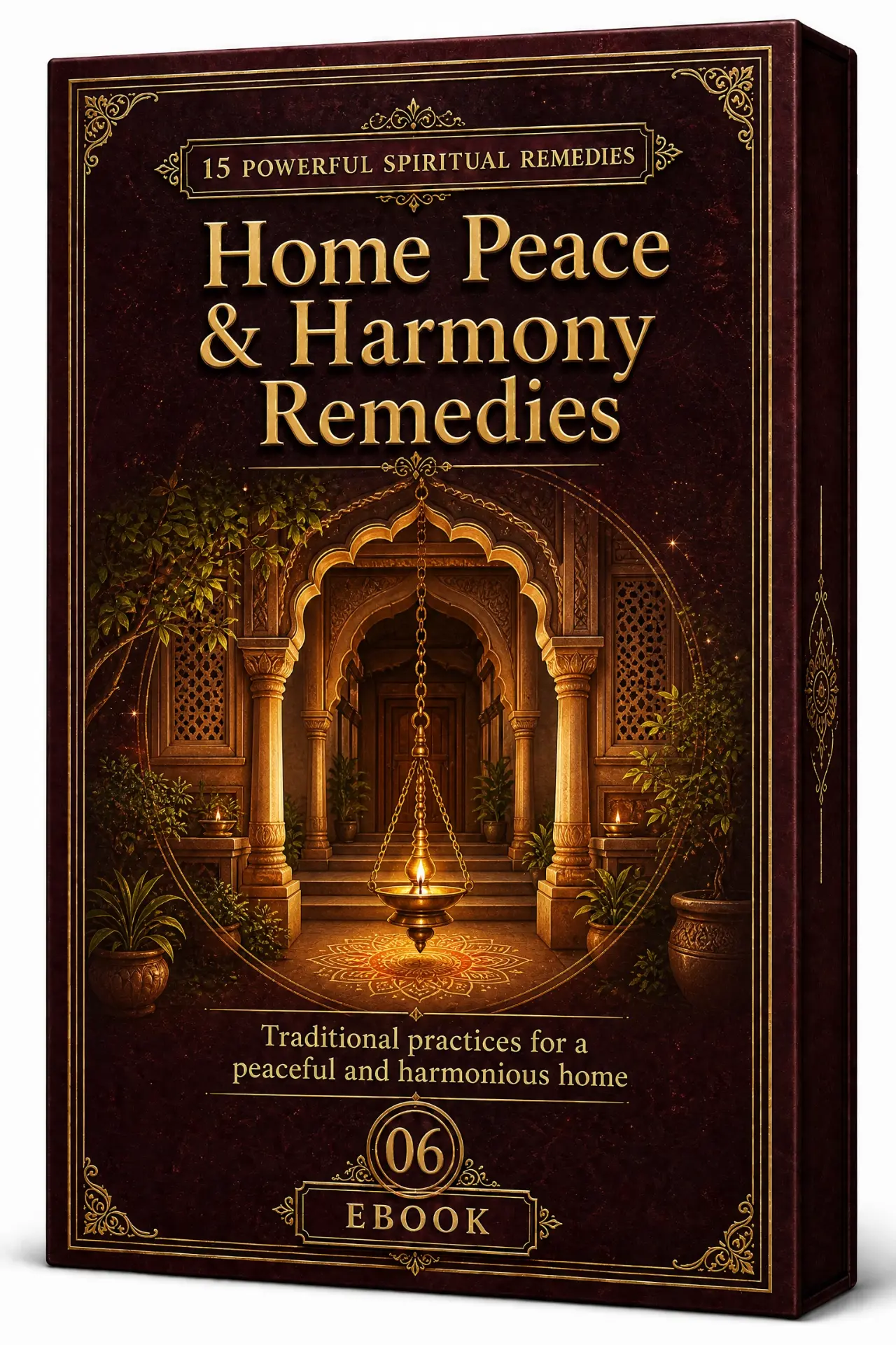 Home Peace & Harmony Remedies ebook cover