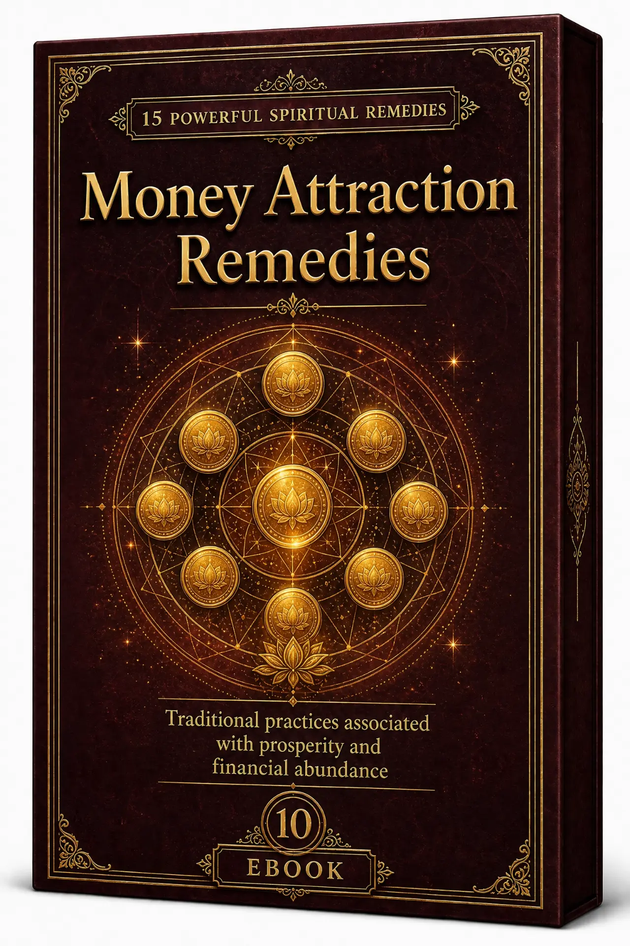 Money Attraction Remedies ebook cover