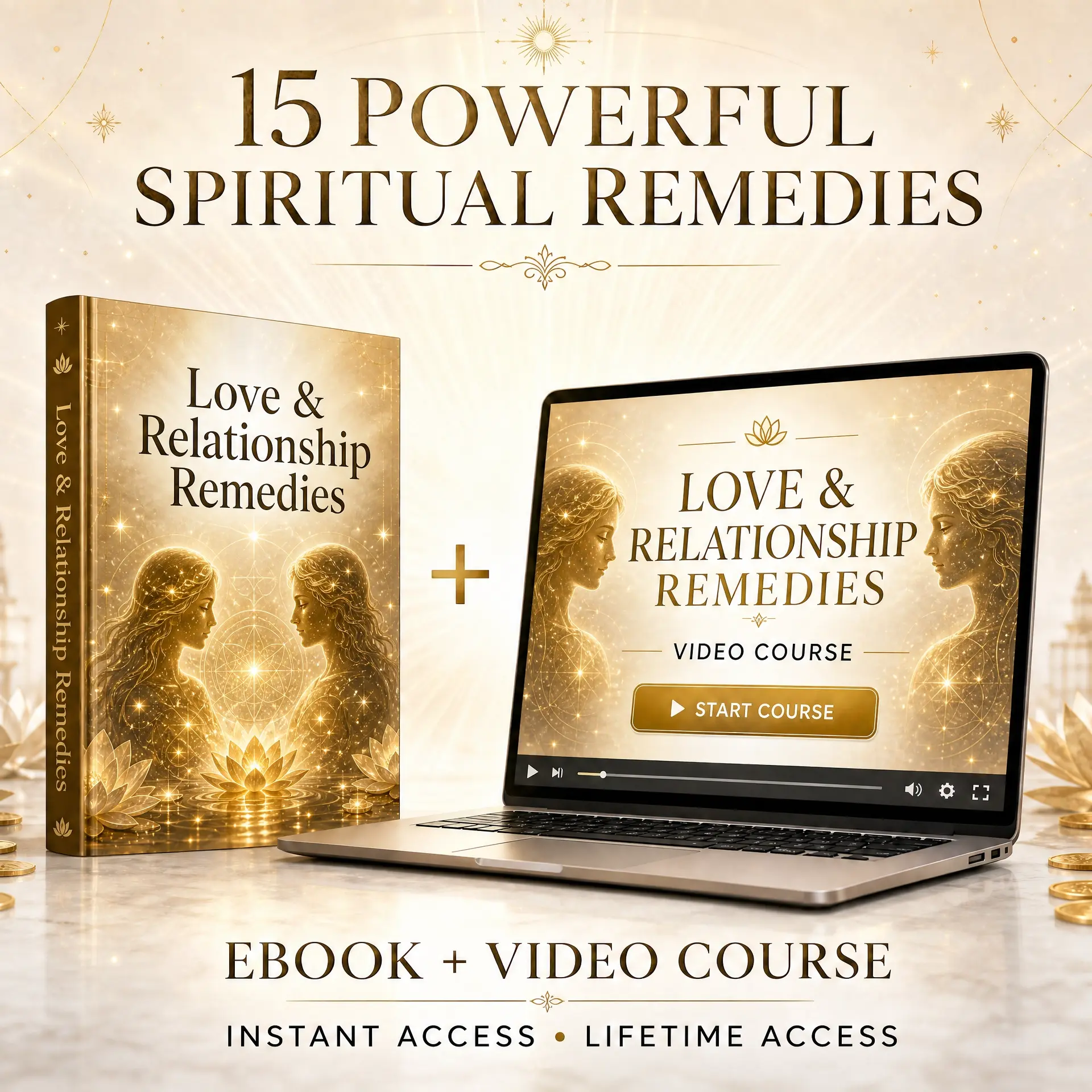 Love & Relationship Remedies ebook cover
