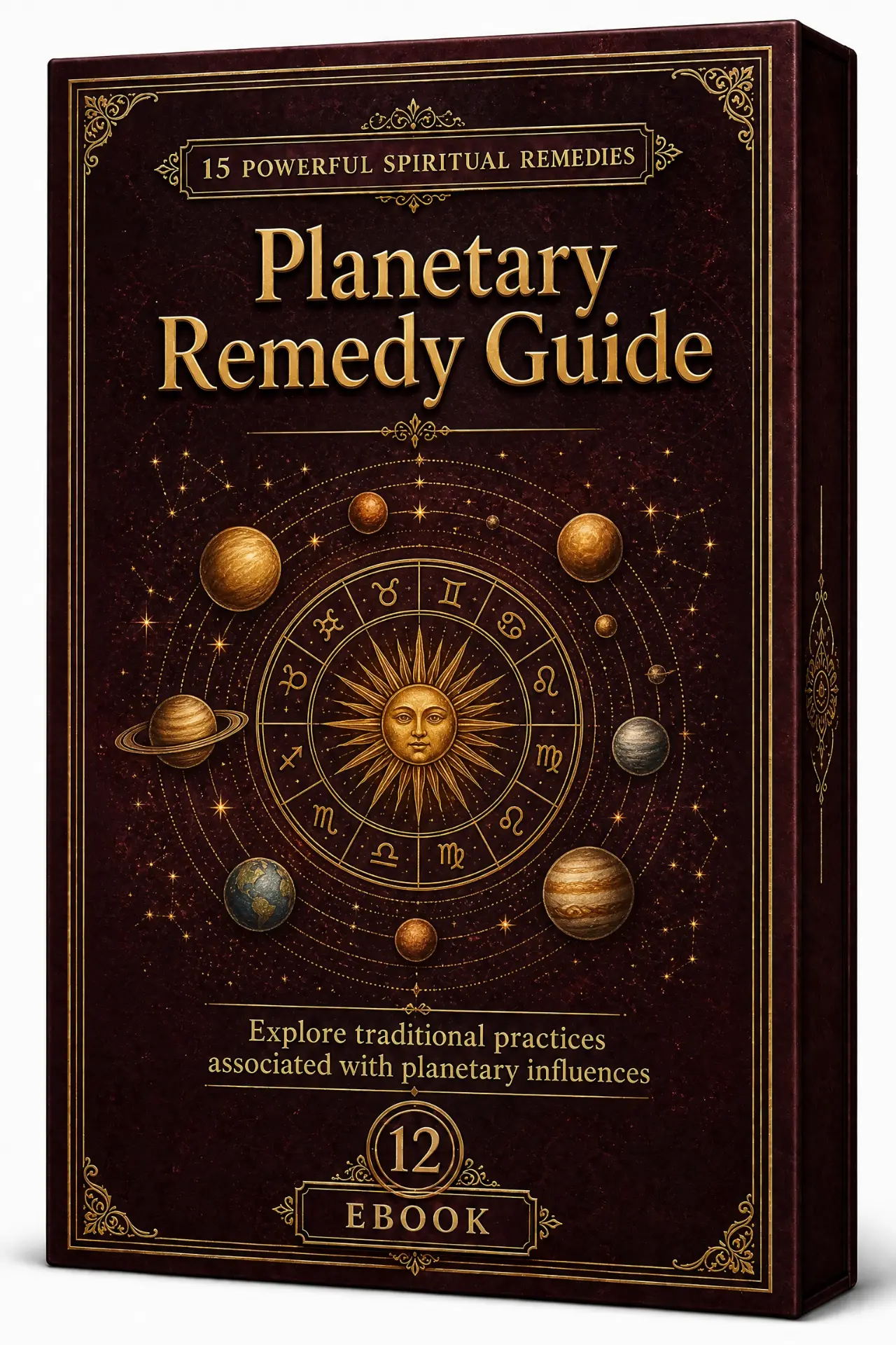 Planetary Remedy Guide ebook cover