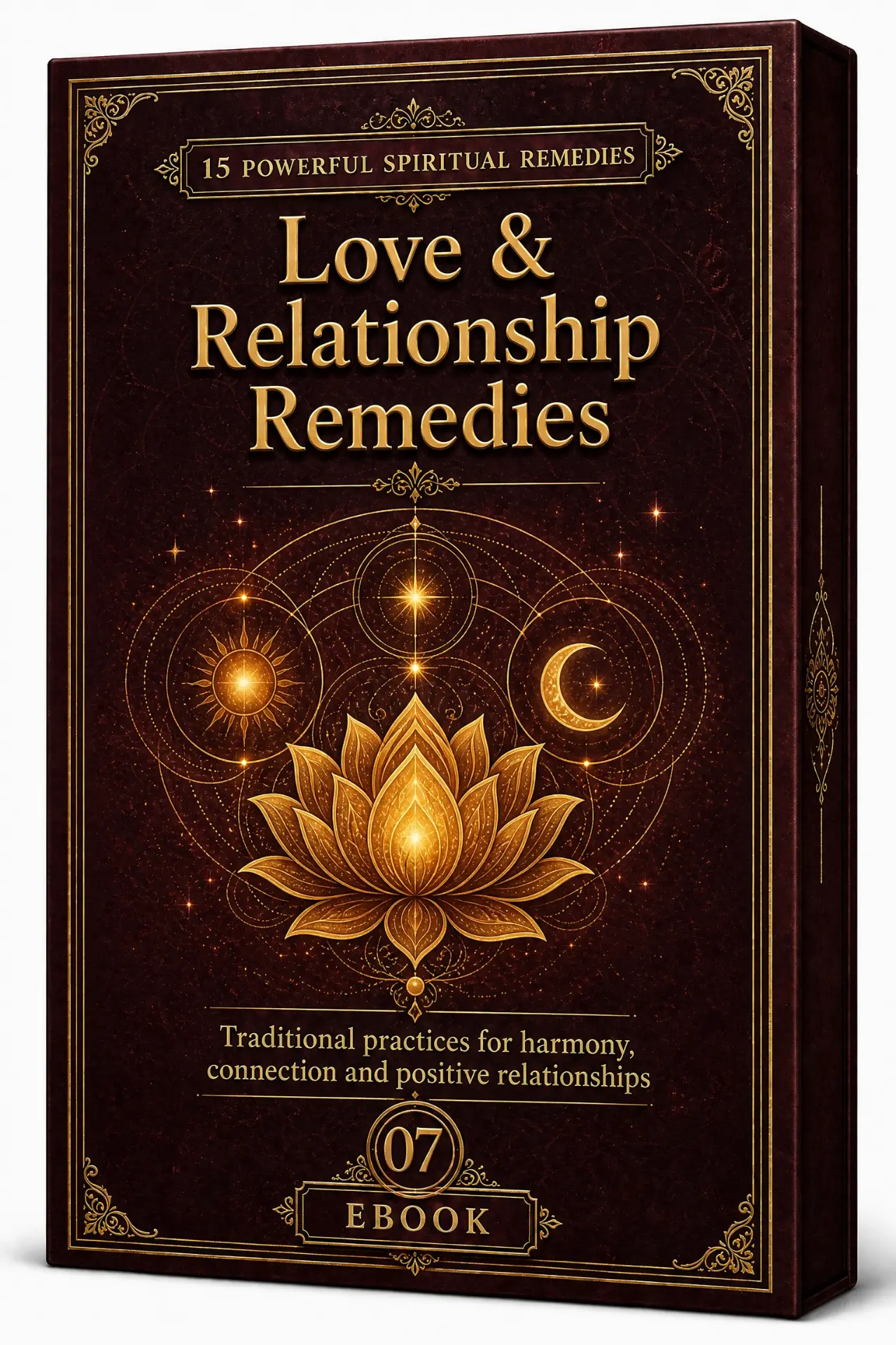 Love & Relationship Remedies ebook cover