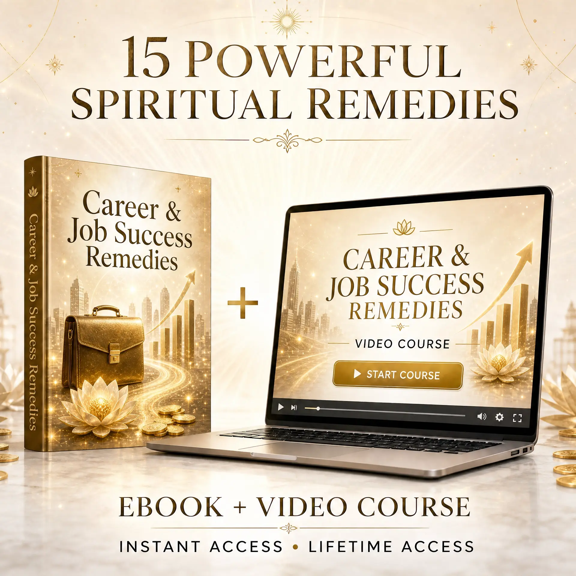 Career & Job Success Remedies ebook cover