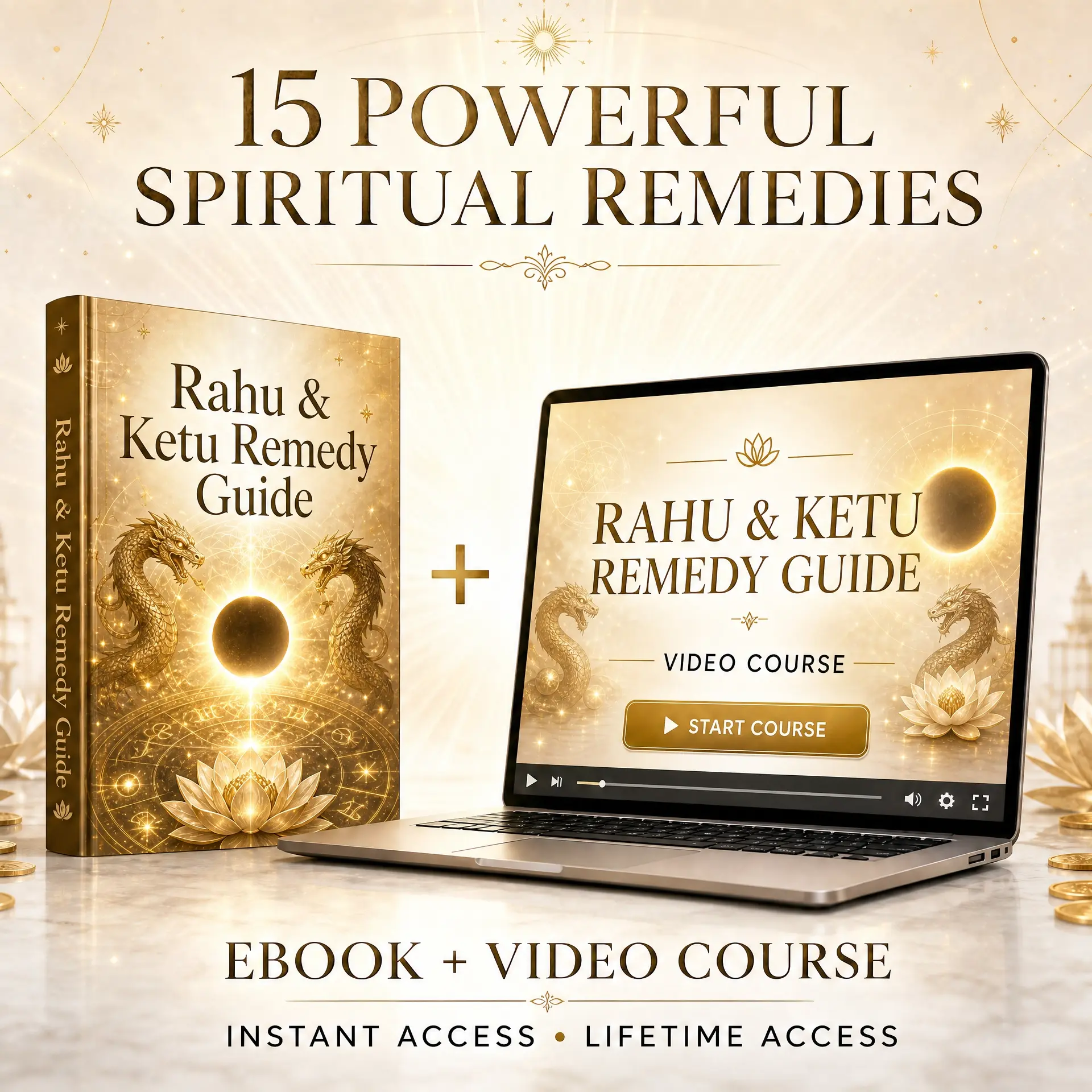 Rahu & Ketu Remedy Guide ebook cover