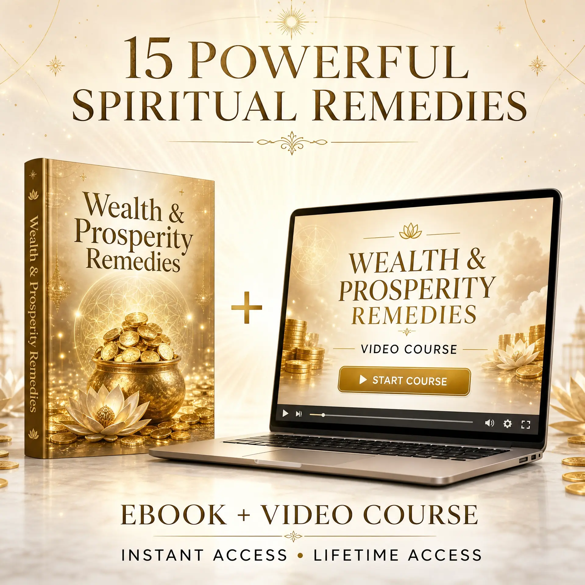 Wealth & Prosperity Remedies ebook cover