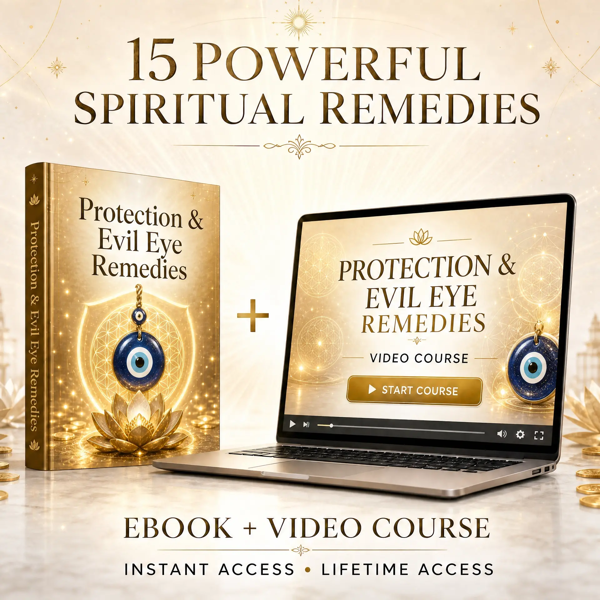 Protection & Evil Eye Remedies ebook cover