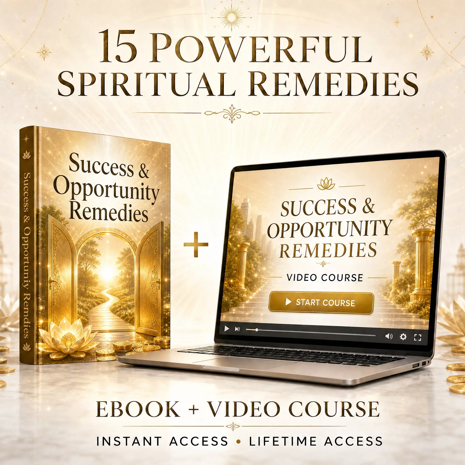Success & Opportunity Remedies ebook cover