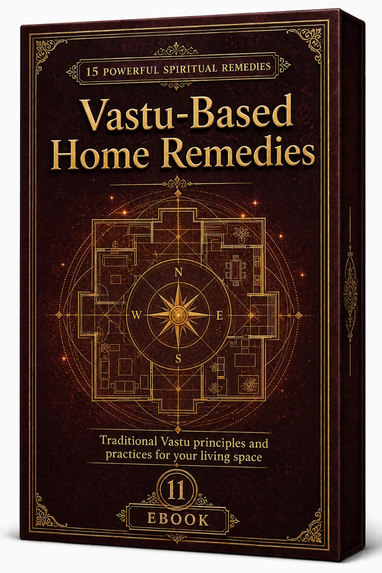 Vastu-Based Home Remedies ebook cover