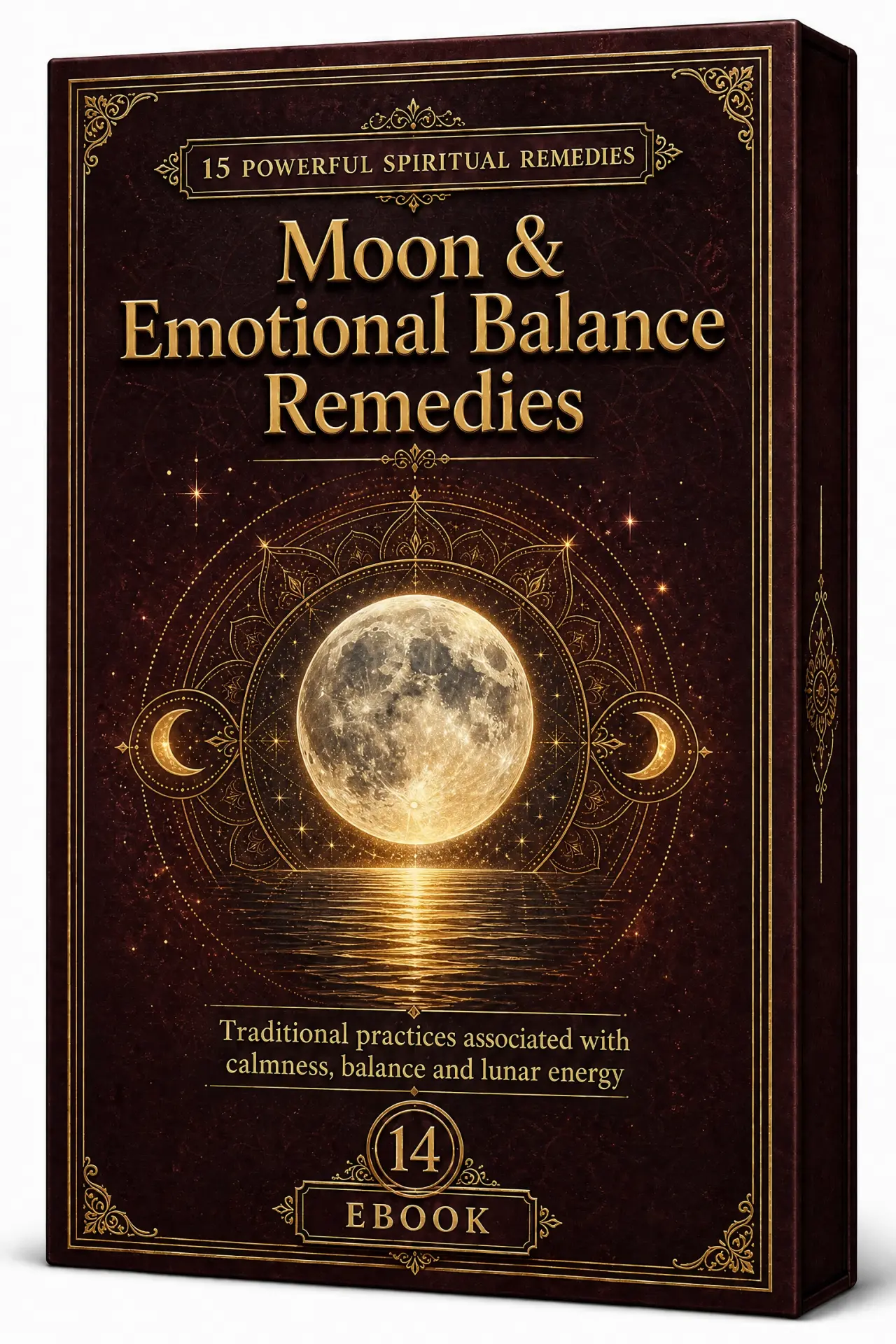 Moon & Emotional Balance Remedies ebook cover