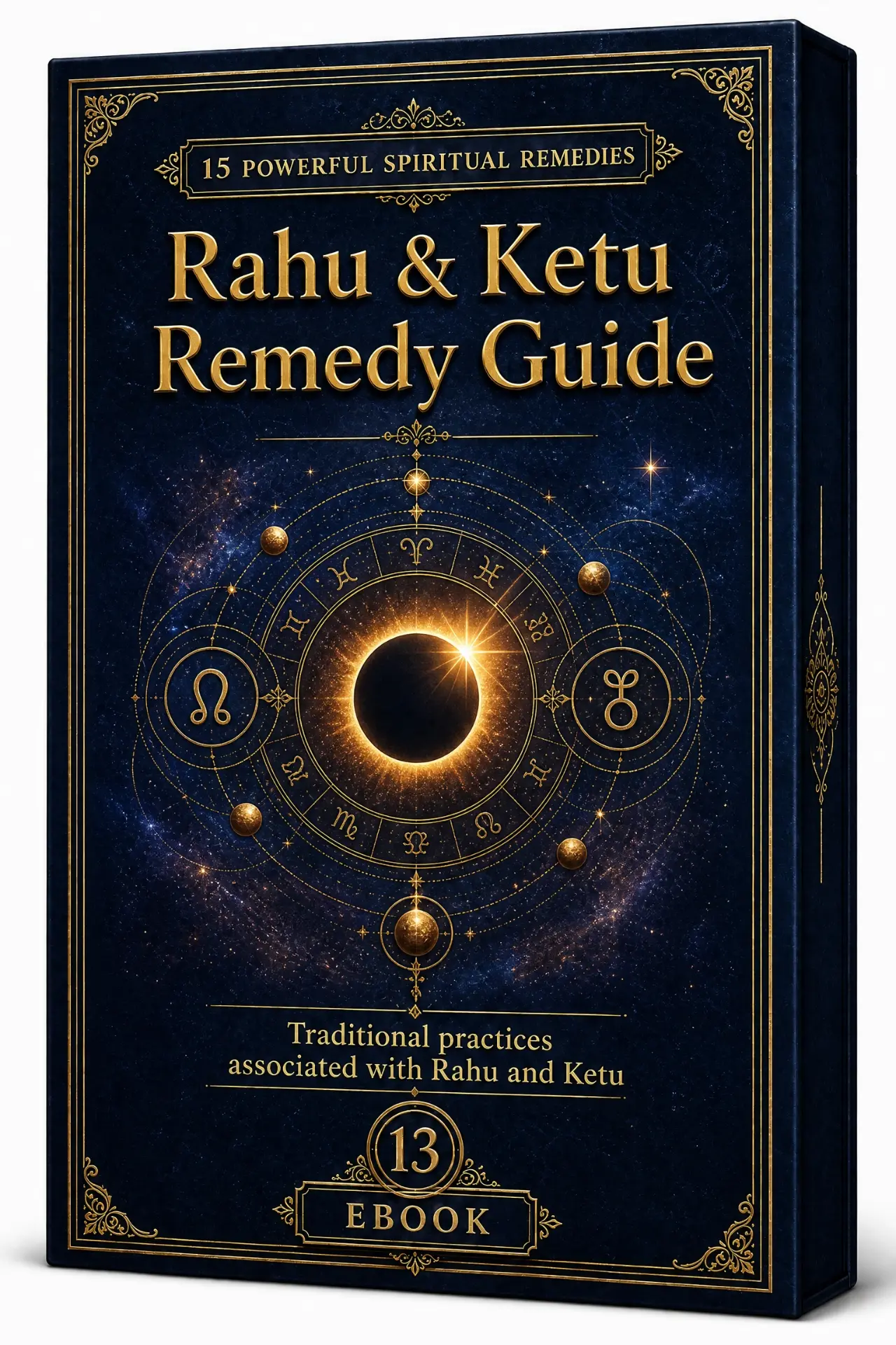 Rahu & Ketu Remedy Guide ebook cover