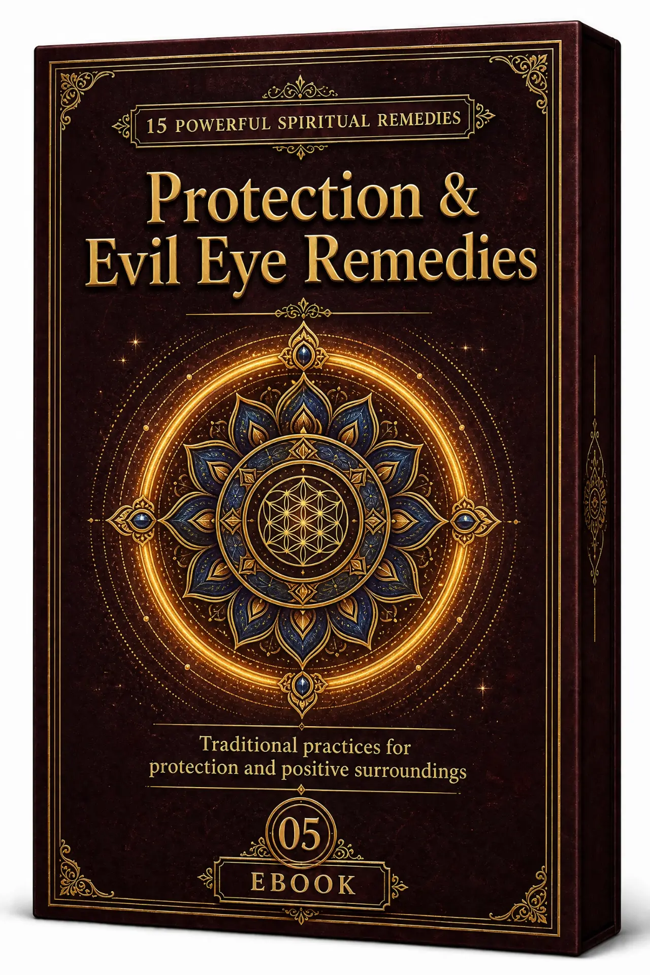 Protection & Evil Eye Remedies ebook cover