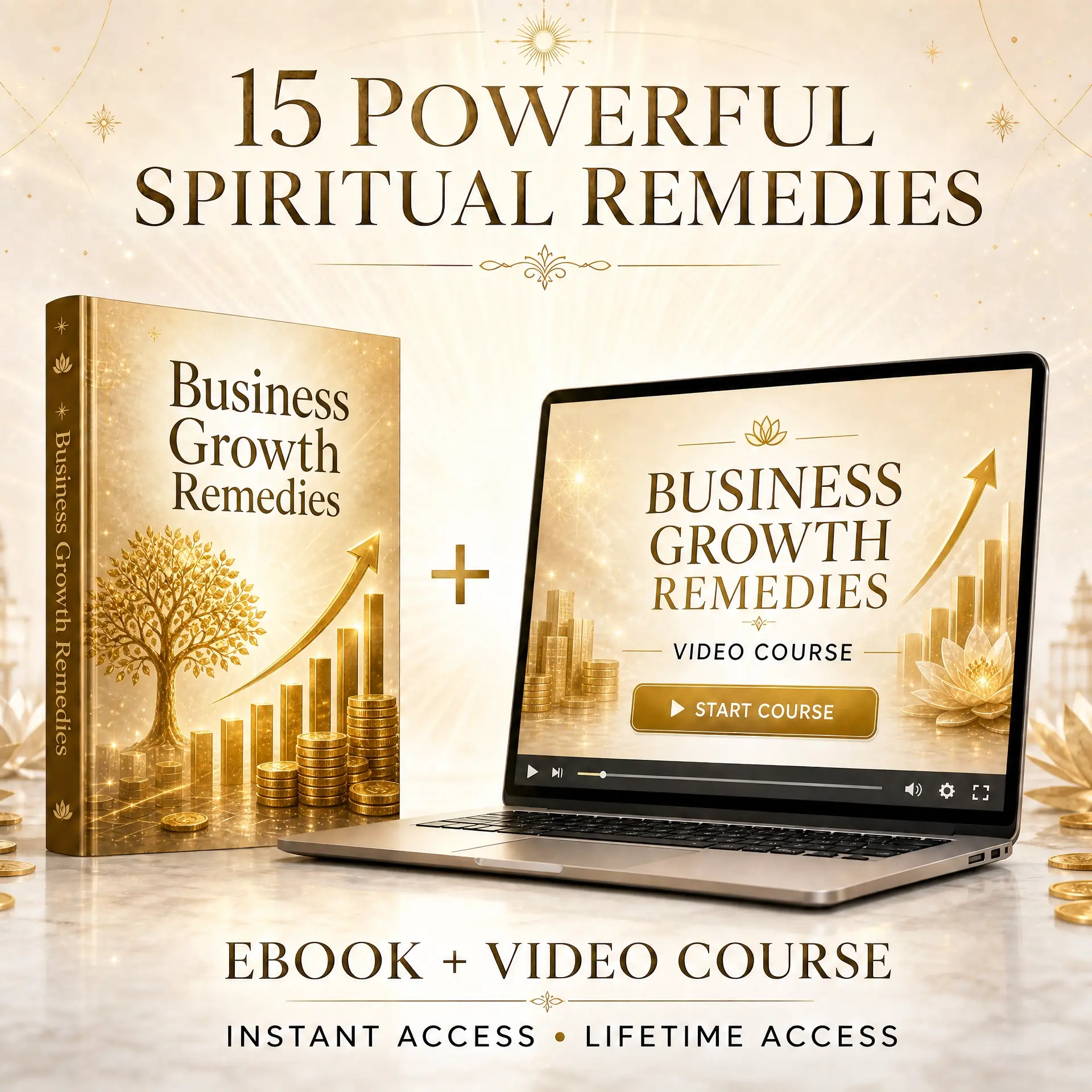 Business Growth Remedies ebook cover