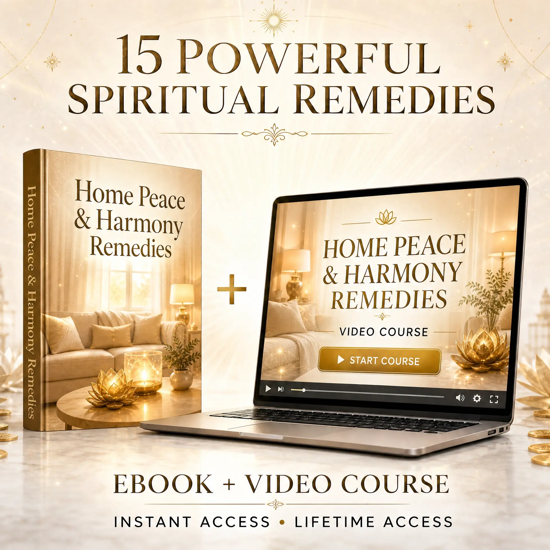 Home Peace & Harmony Remedies ebook cover