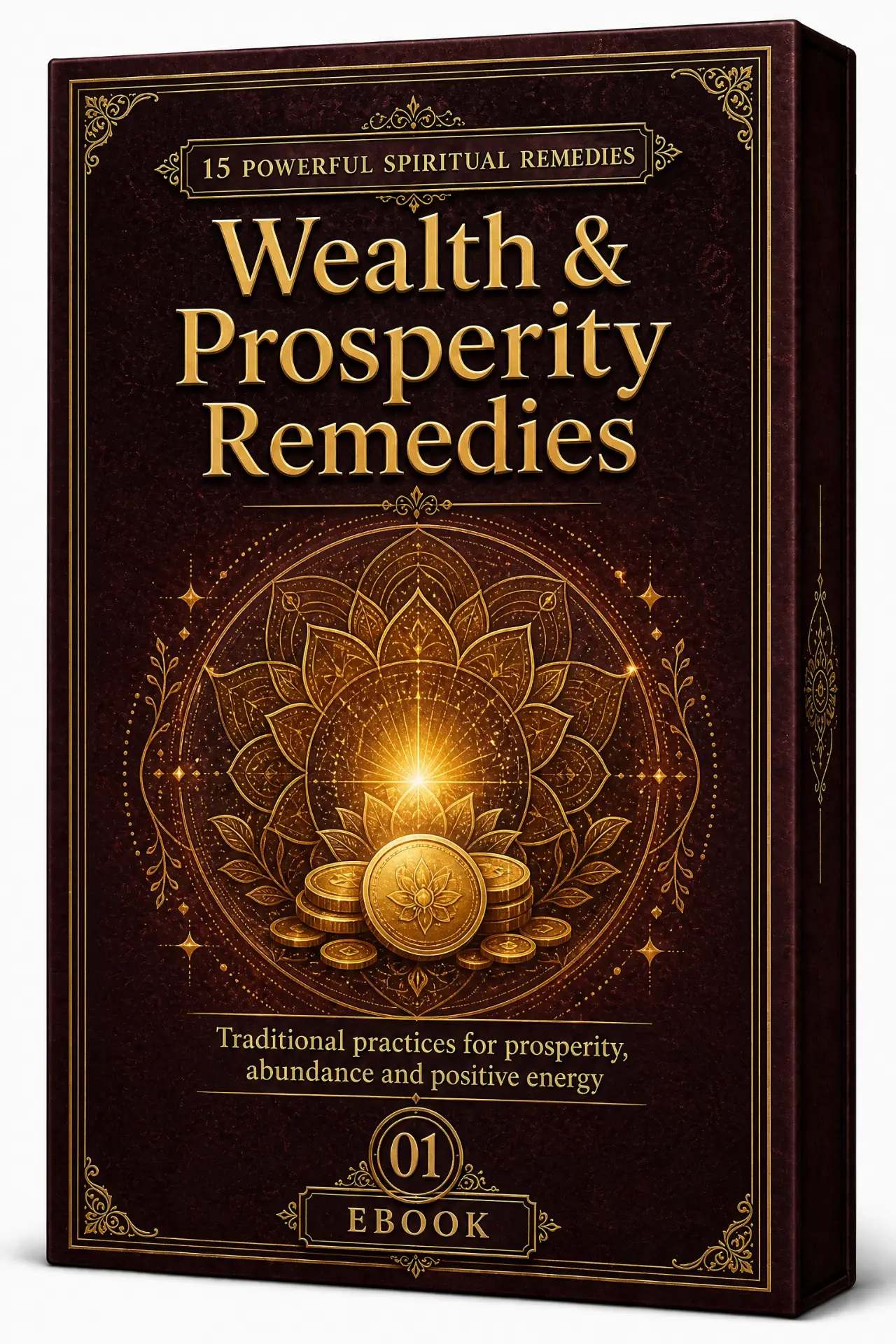 Wealth & Prosperity Remedies ebook cover